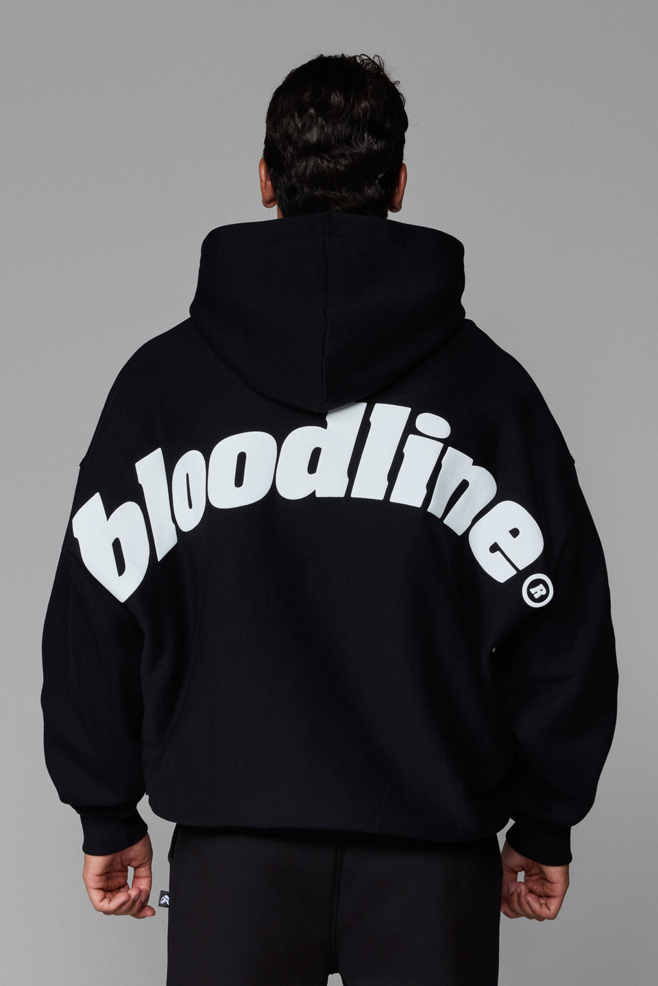 Bloodline Back Hoodie - Black