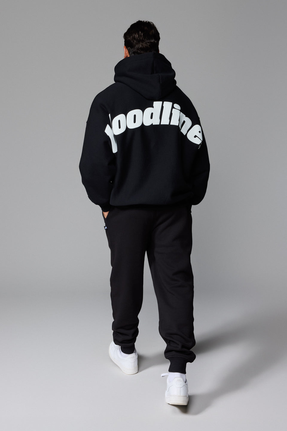 Bloodline Back Hoodie - Black