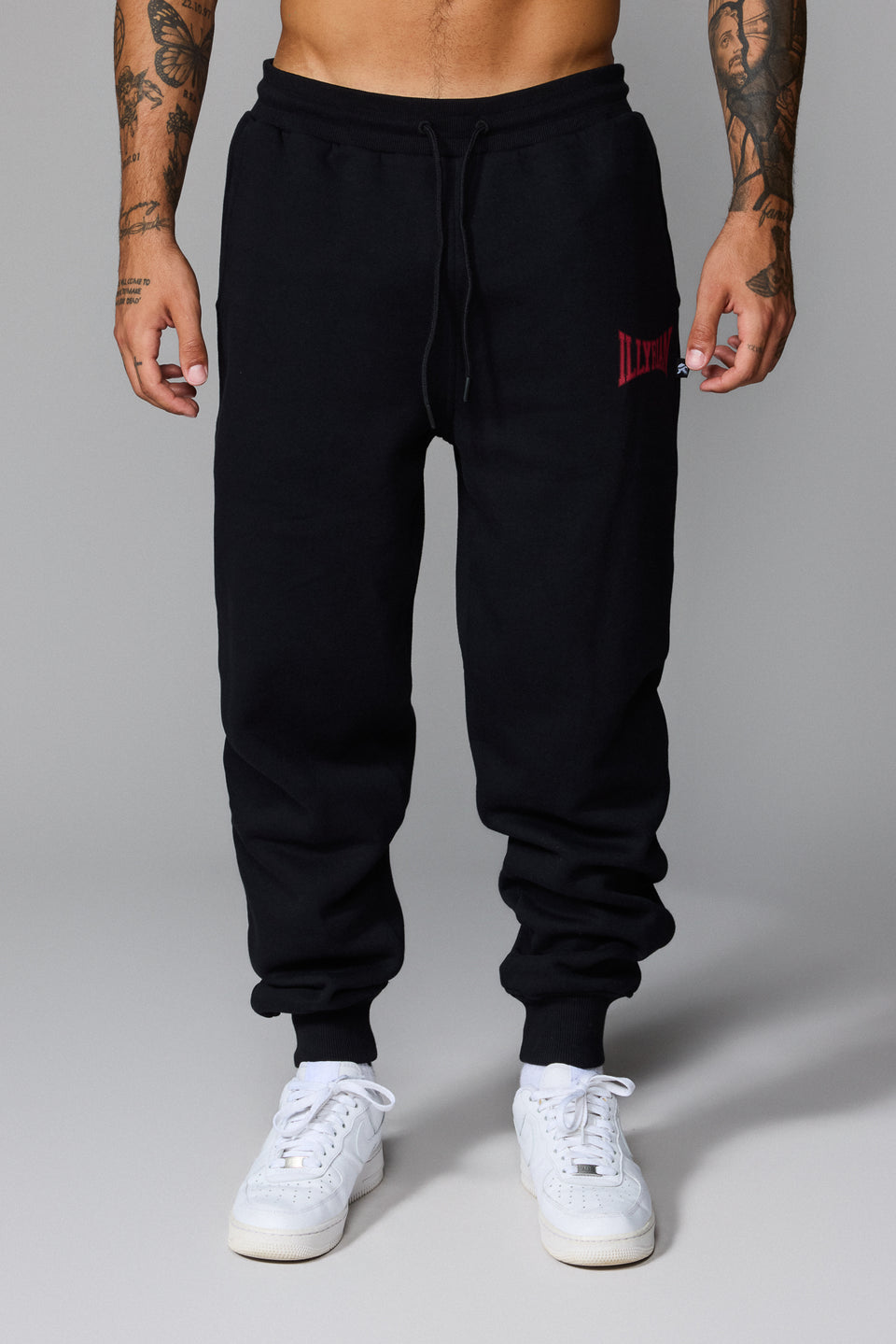 Illyrian AW26 Joggers - Black
