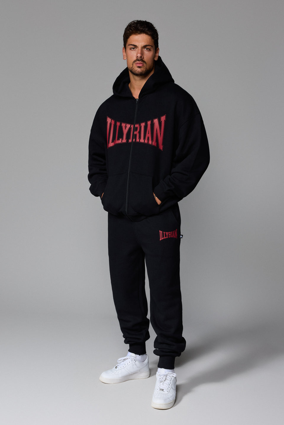 Illyrian AW26 Joggers - Black