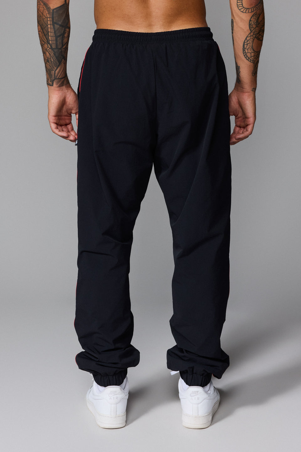 Illyrian AW26 Track Joggers - Black