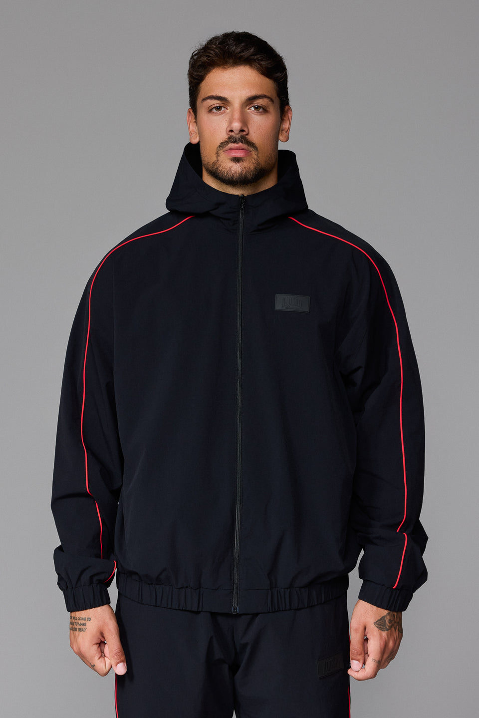 Illyrian AW26 Track Jacket - Black