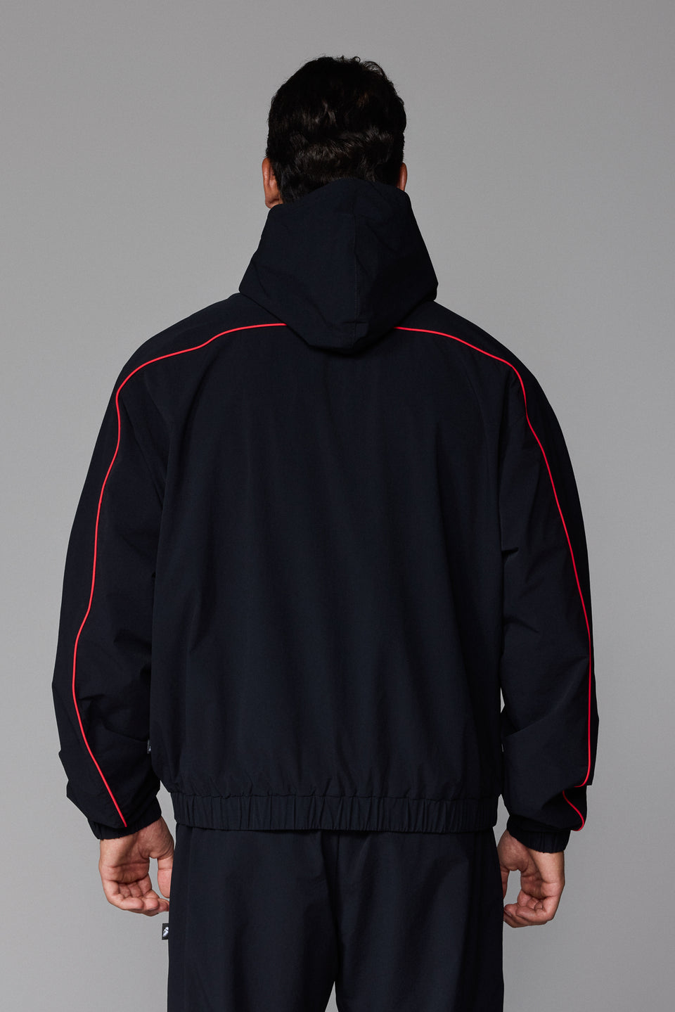 Illyrian AW26 Track Jacket - Black