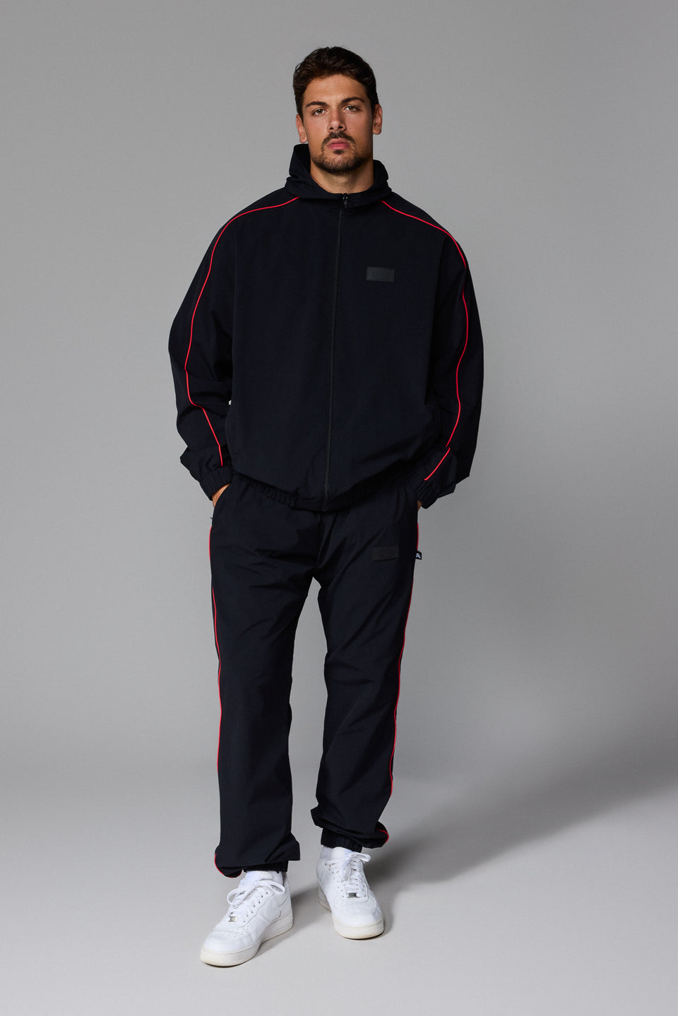 Illyrian AW26 Track Joggers - Black