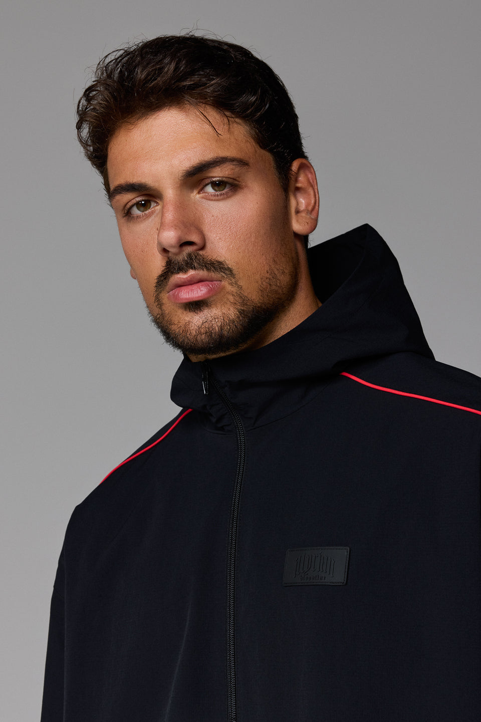Illyrian AW26 Track Jacket - Black
