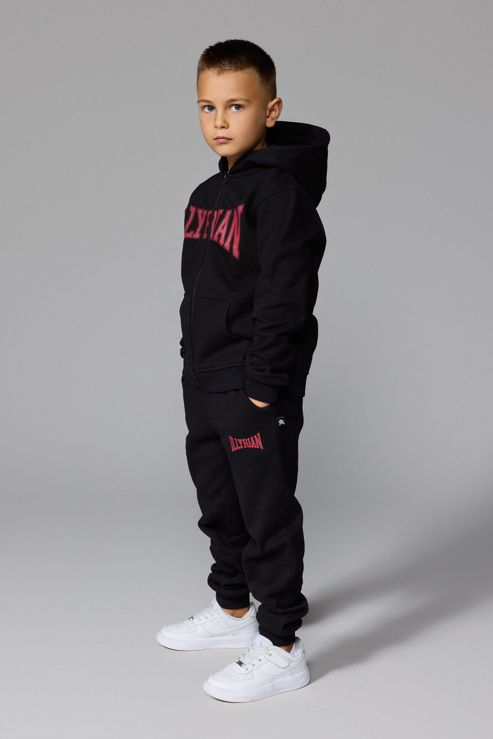 Kids’ AW26 Hoodie - Black