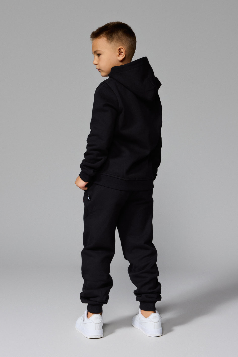 Kids’ AW26 Hoodie - Black
