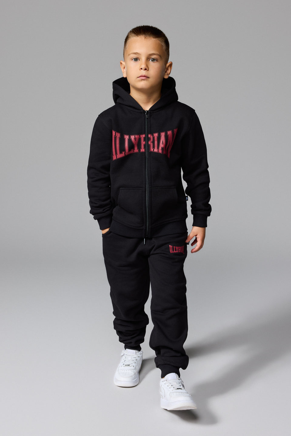 Kids’ AW26 Hoodie - Black