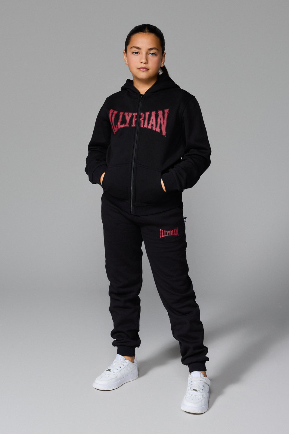Kids’ AW26 Hoodie - Black