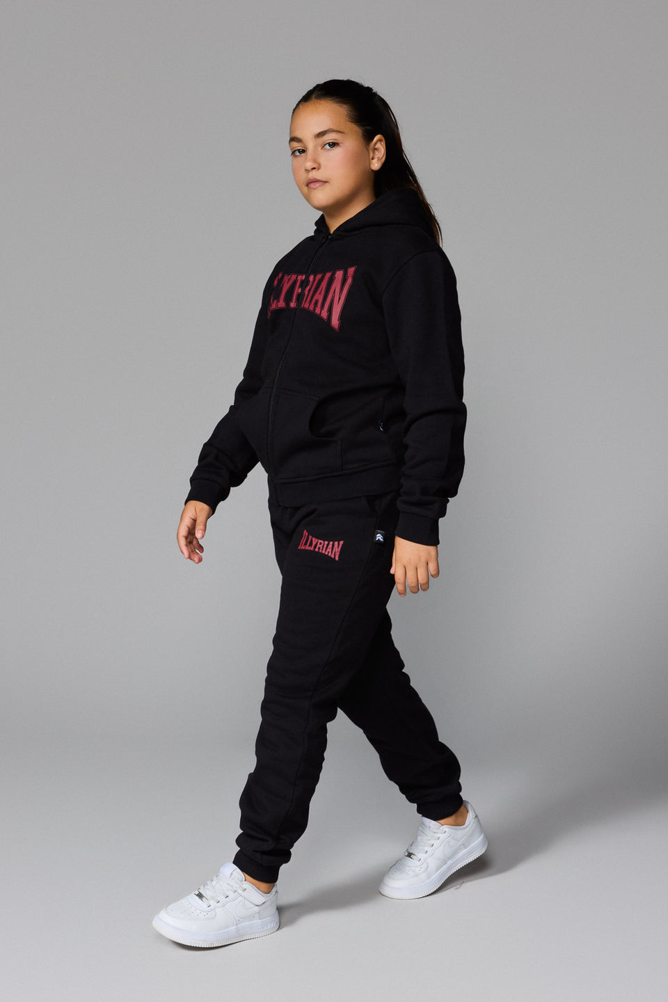 Kids’ AW26 Hoodie - Black