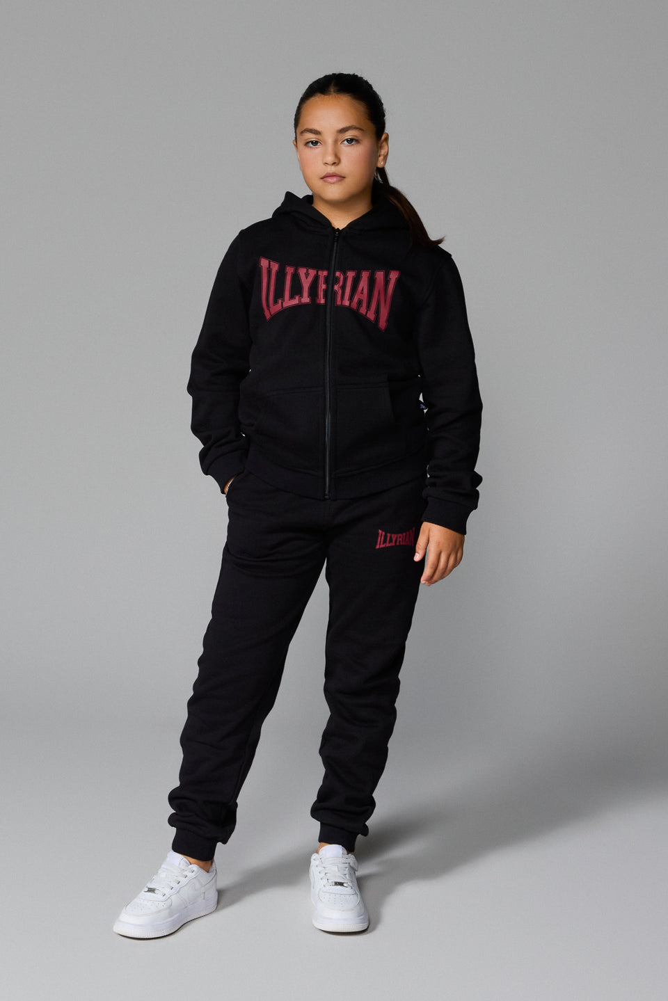 Kids’ AW26 Hoodie - Black