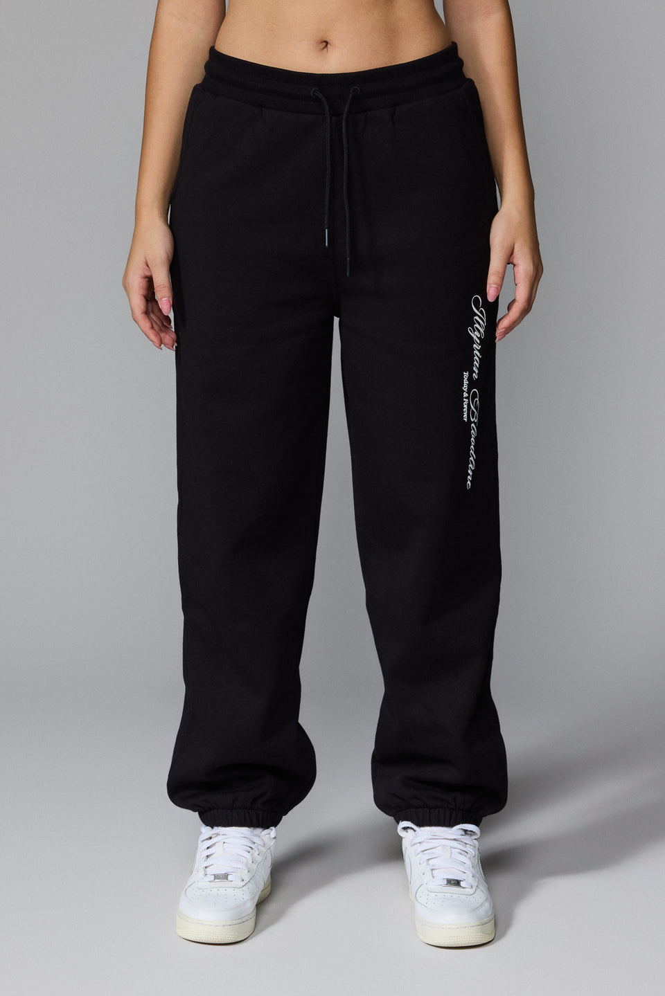 Women's AW26 Joggers - Black