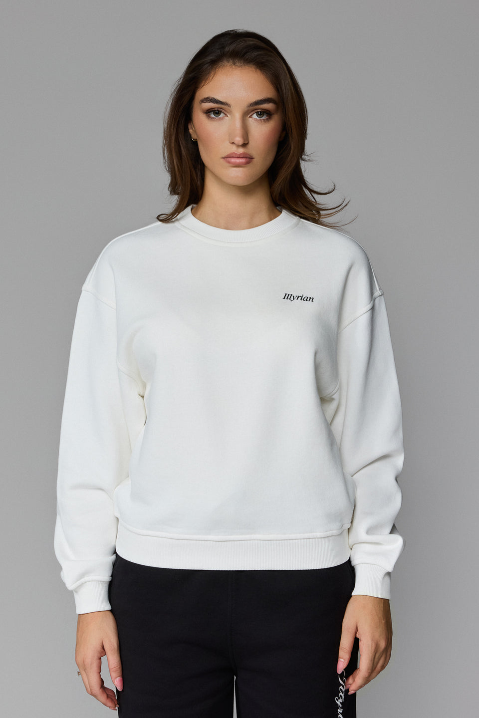 Women's Signature Sweater - White