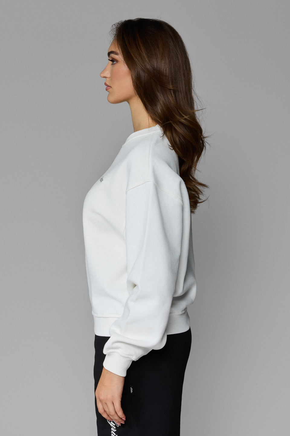 Women's Signature Sweater - White