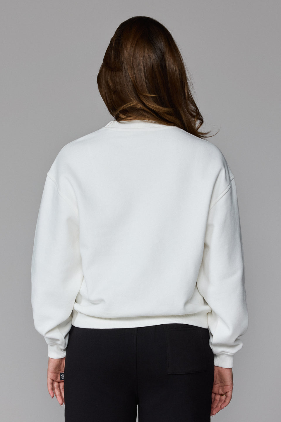 Women's Signature Sweater - White
