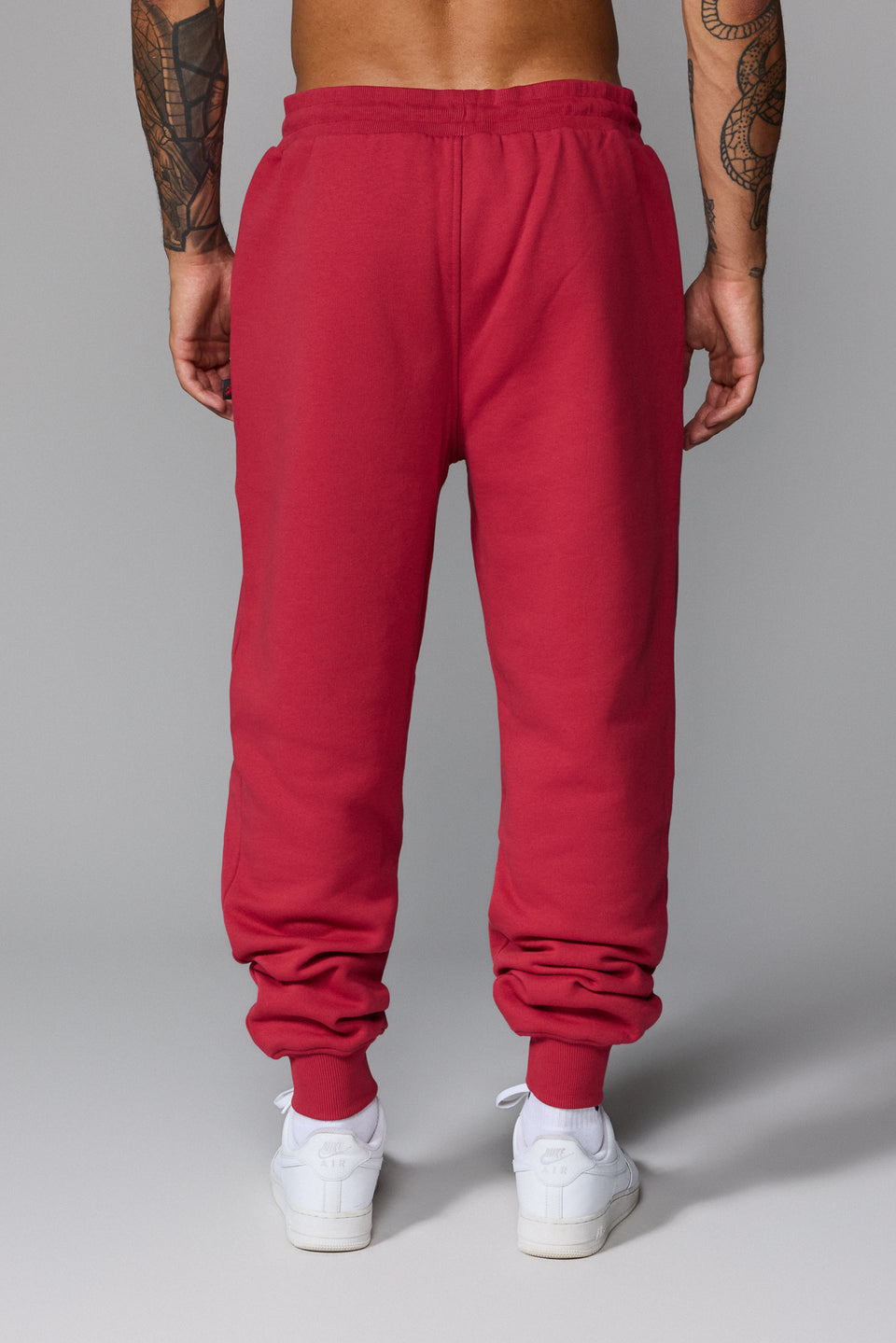 Illyrian AW26 Joggers - Red