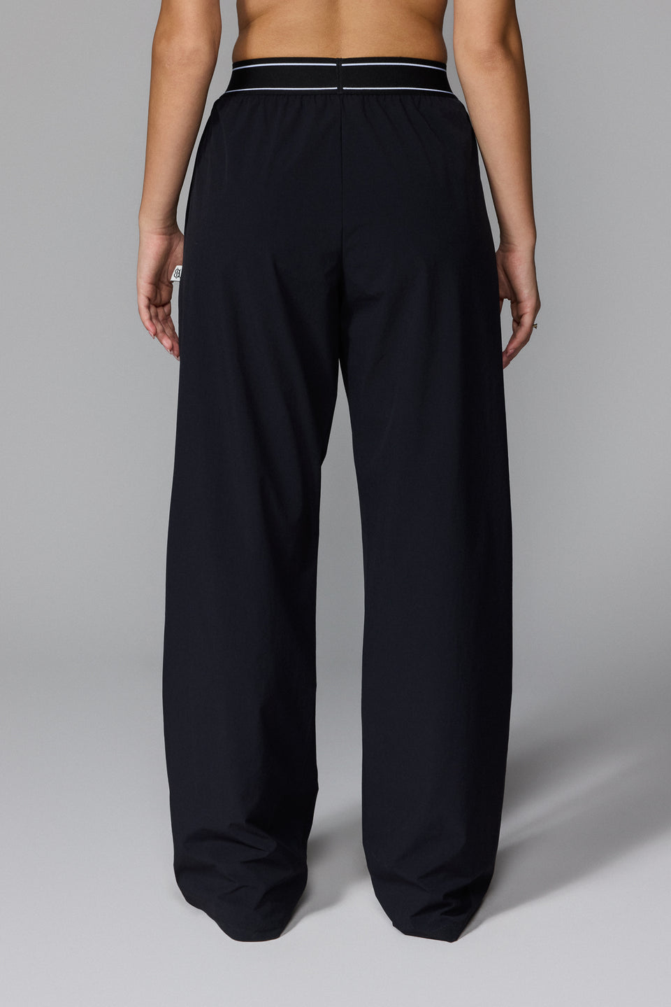 Women's Relaxed Trousers - Black