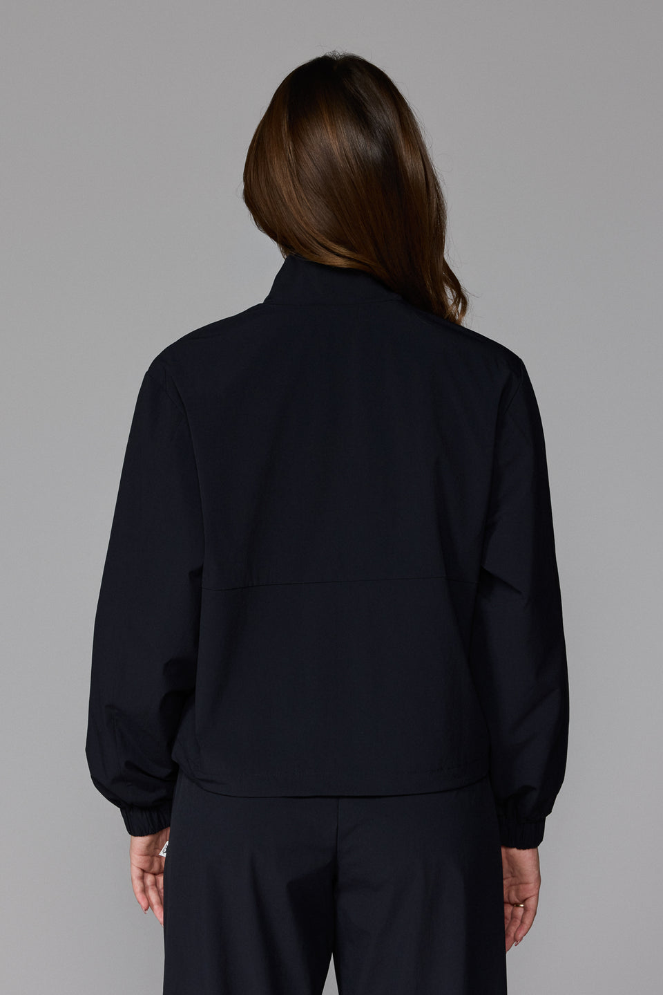 Women's Zipped Jacket - Black
