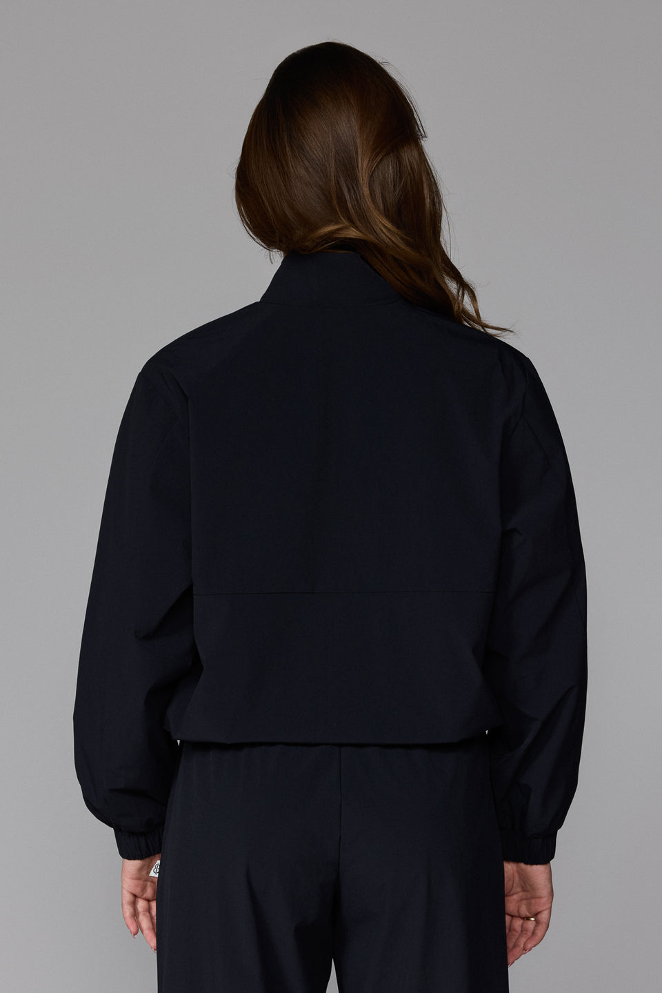 Women's Zipped Jacket - Black