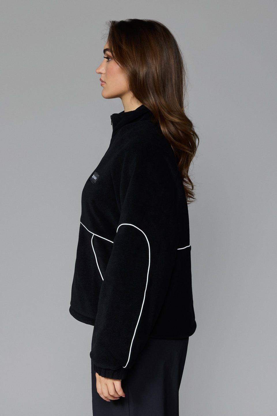 Women's Polar Fleece - Black