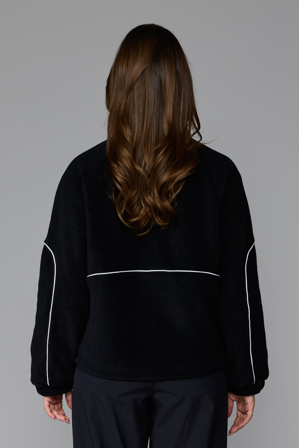 Women's Polar Fleece - Black