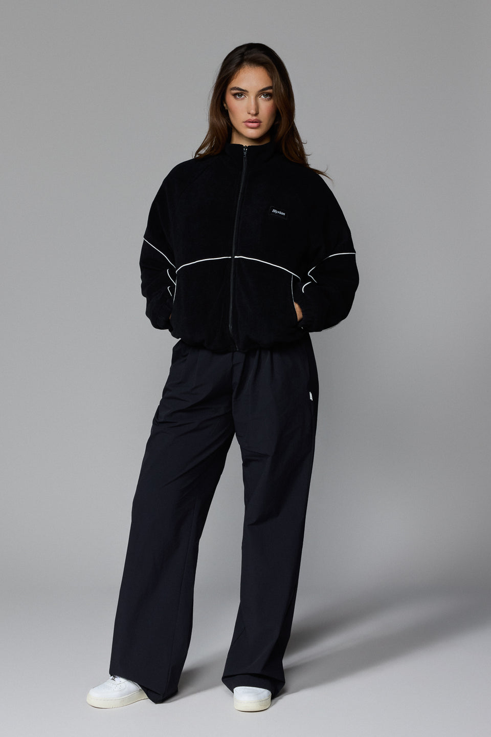 Women's Polar Fleece - Black