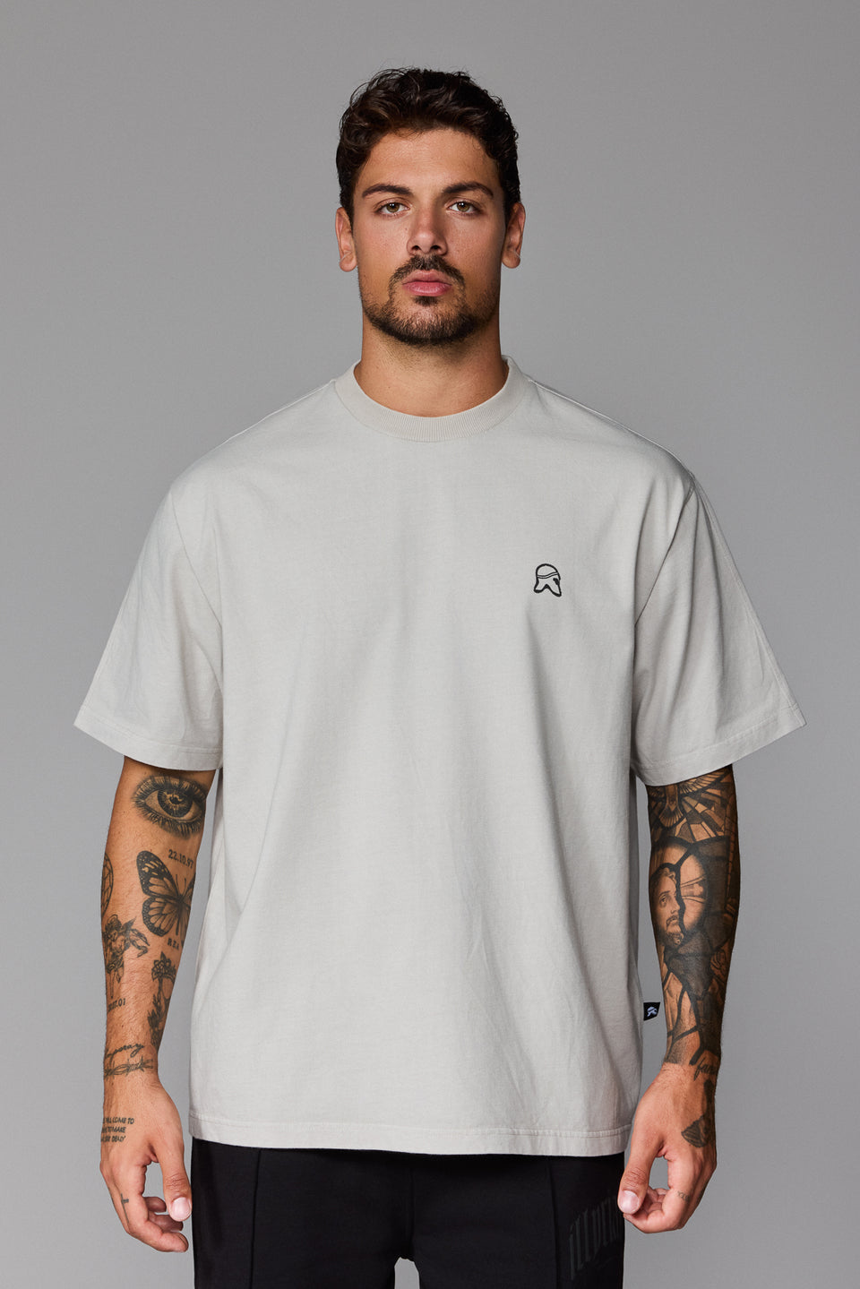 Illyrian Ink T-shirt - Stone