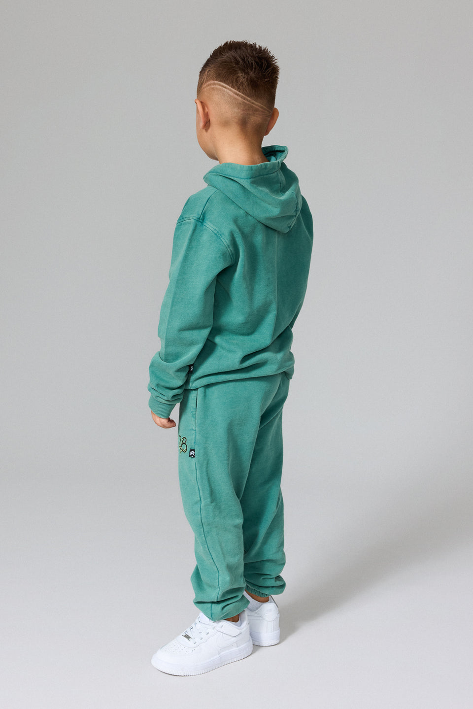 Kids Serpent Joggers - Washed Green