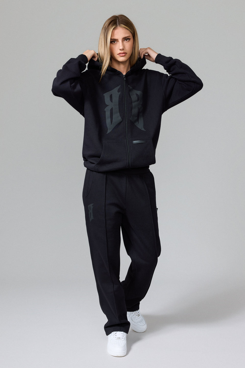 IB Straight Fit Joggers - Black