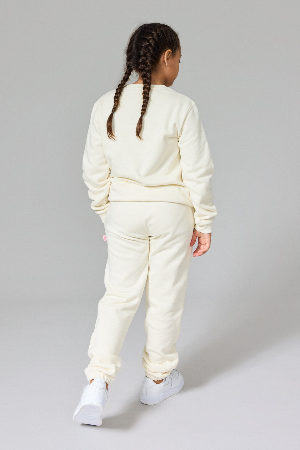 Kids IBL Joggers - White