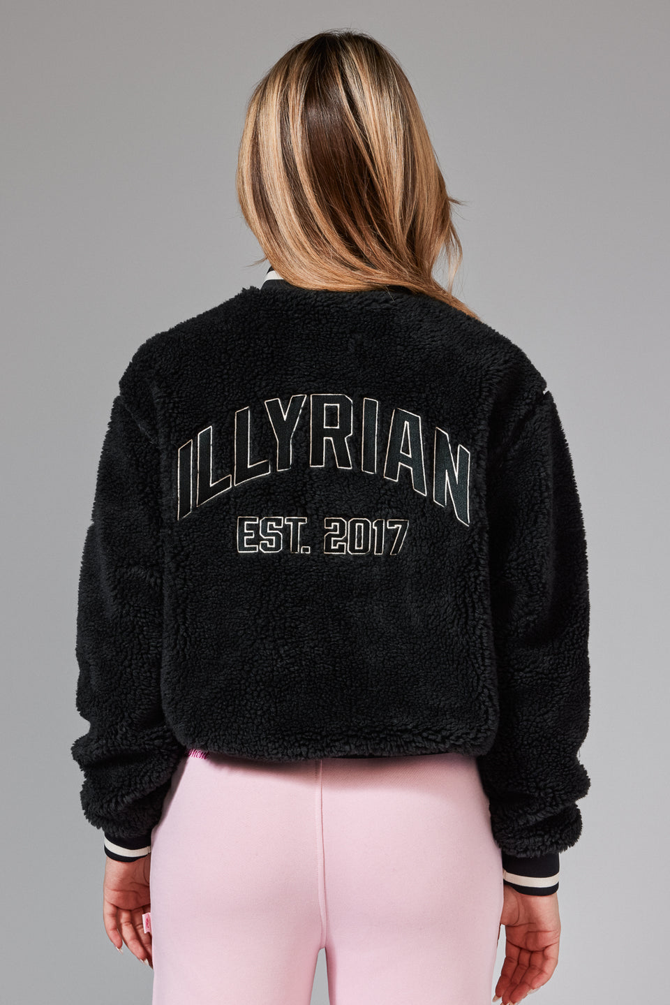 Illyrian Teddy Jacket - Black