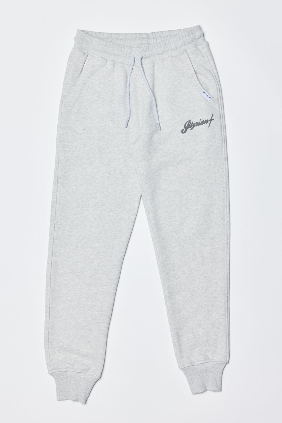 Yll I Ri Joggers - Grey Melange