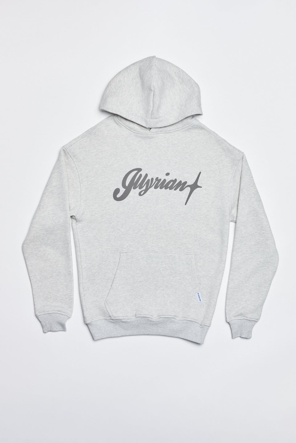 Yll I Ri Hoodie - Grey Melange