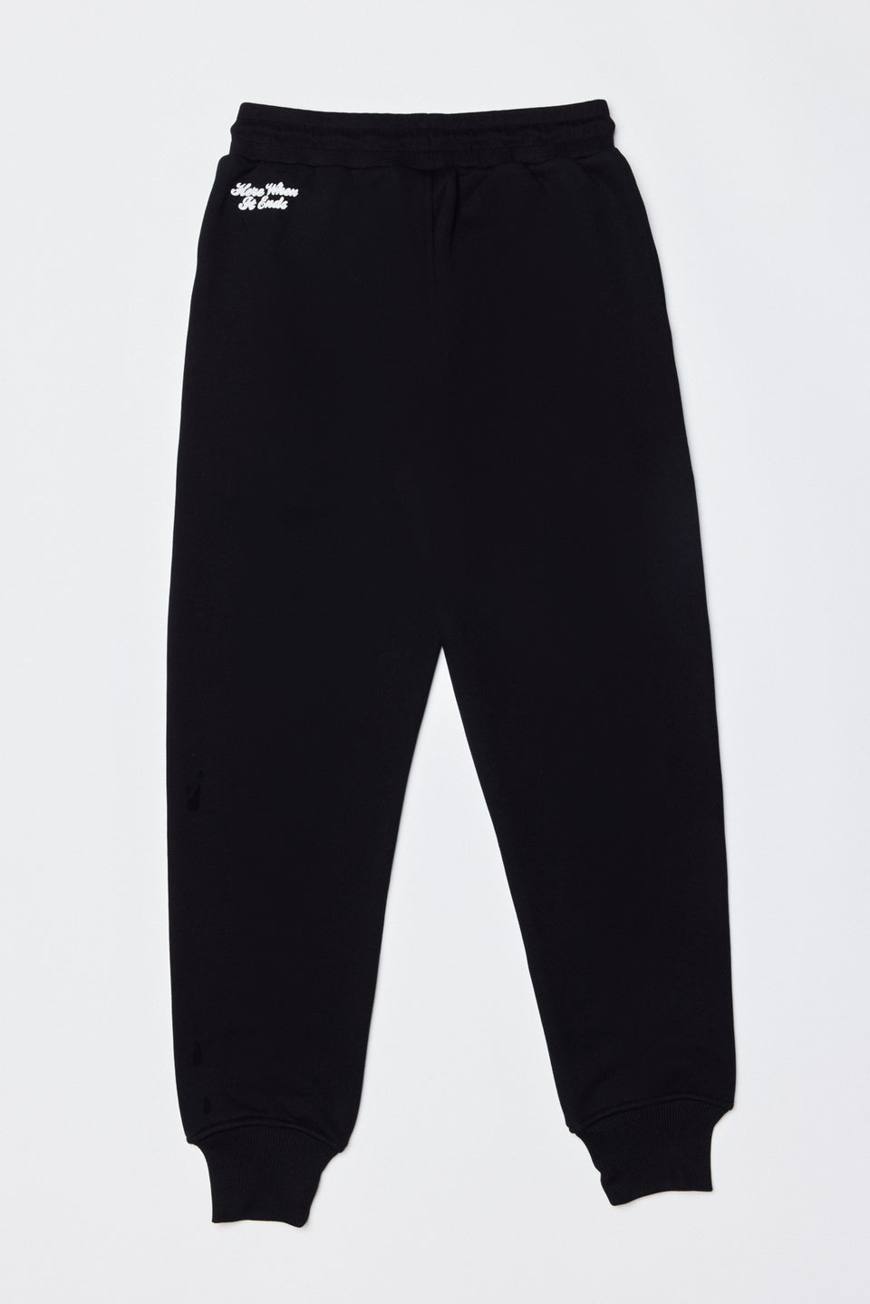 Yll I Ri Joggers - Black