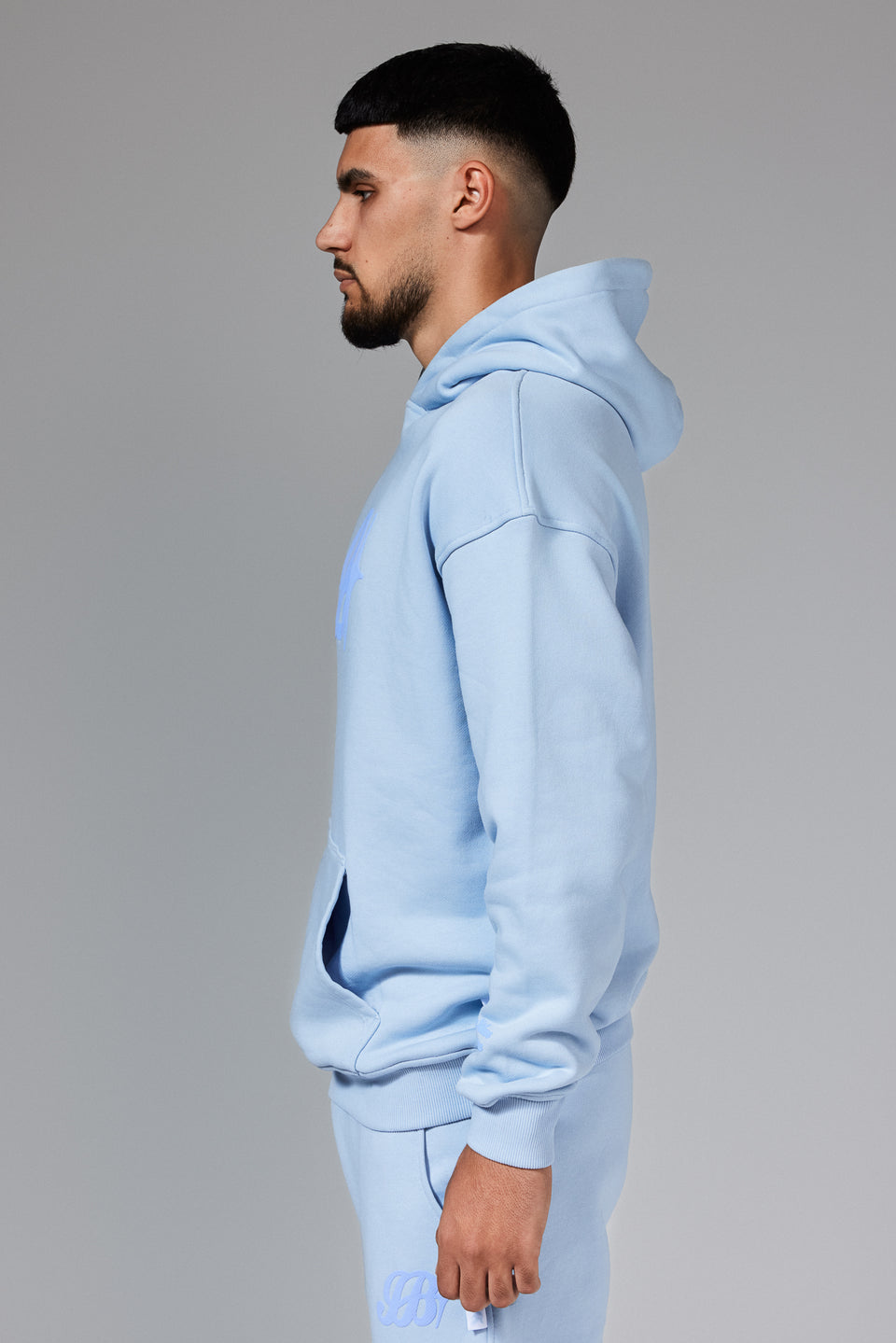 IB Hoodie - Baby Blue