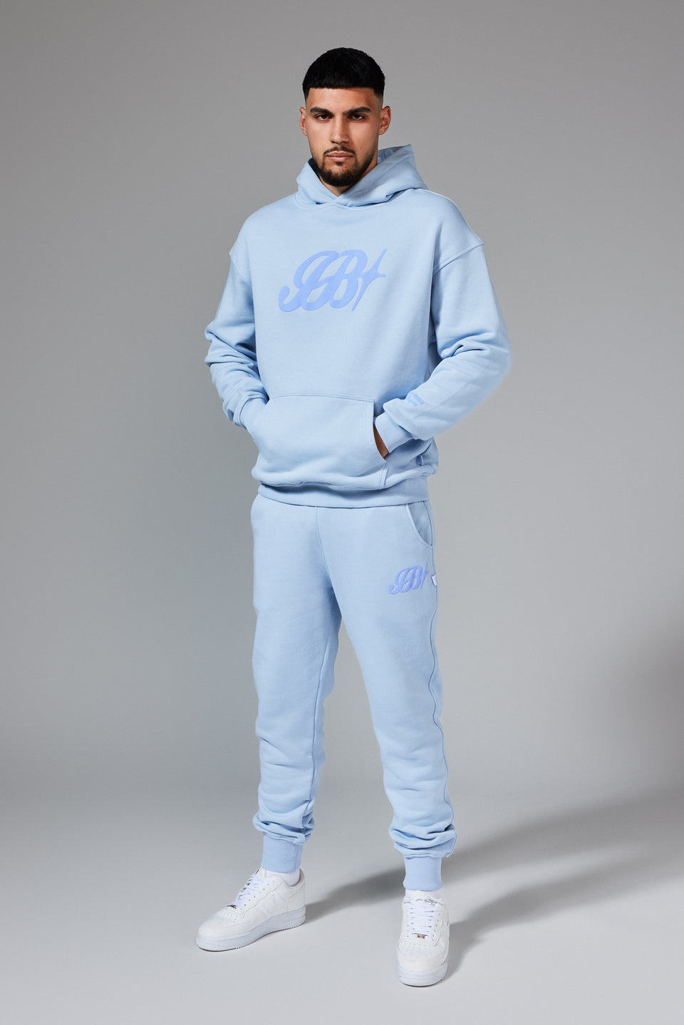 IB Hoodie - Baby Blue