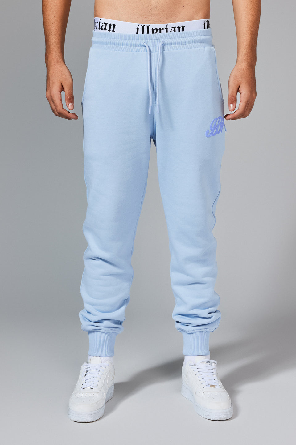 IB Joggers - Baby Blue