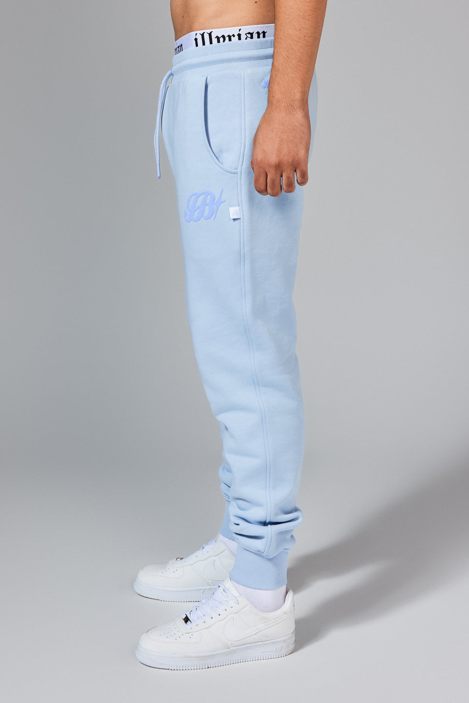 IB Joggers - Baby Blue