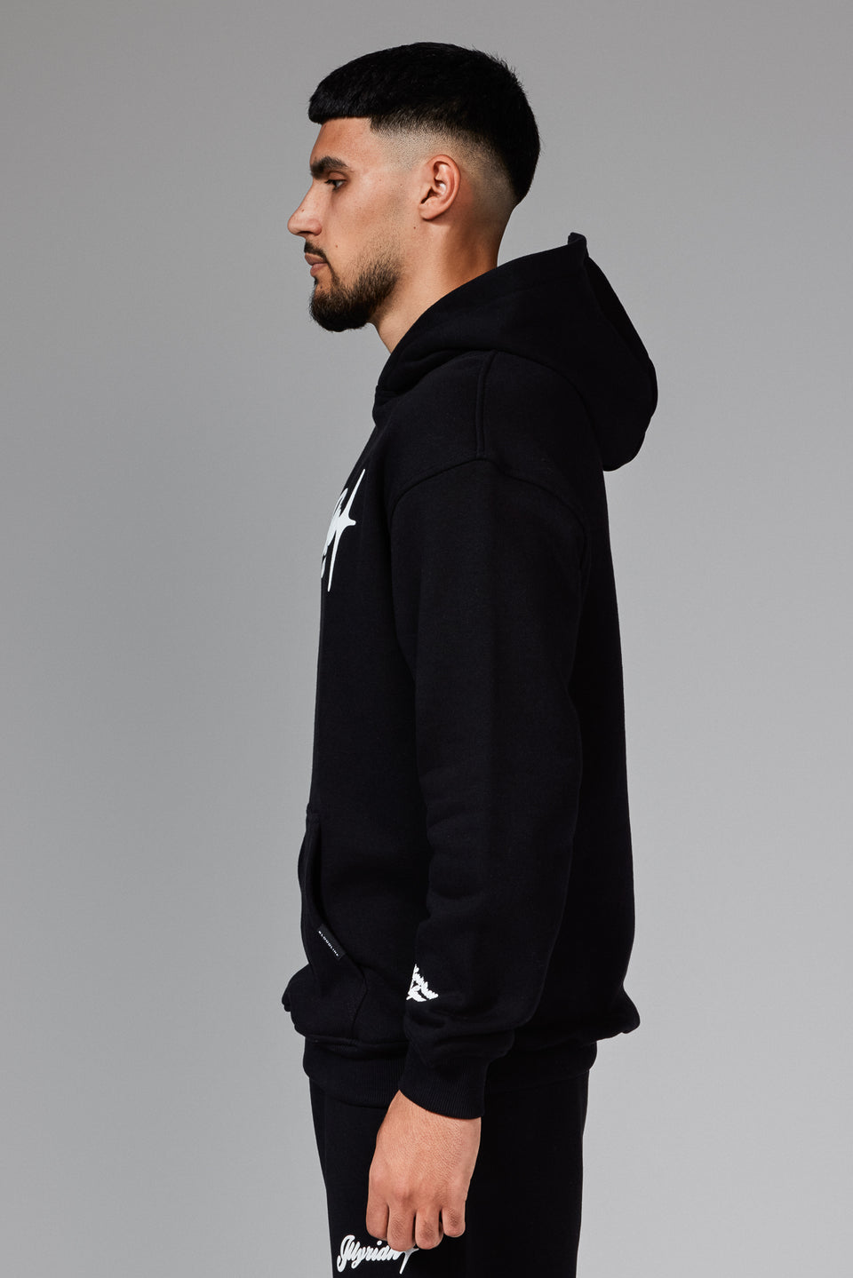 Yll I Ri Hoodie - Black