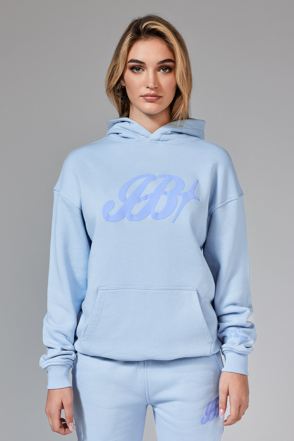 IB Hoodie - Baby Blue