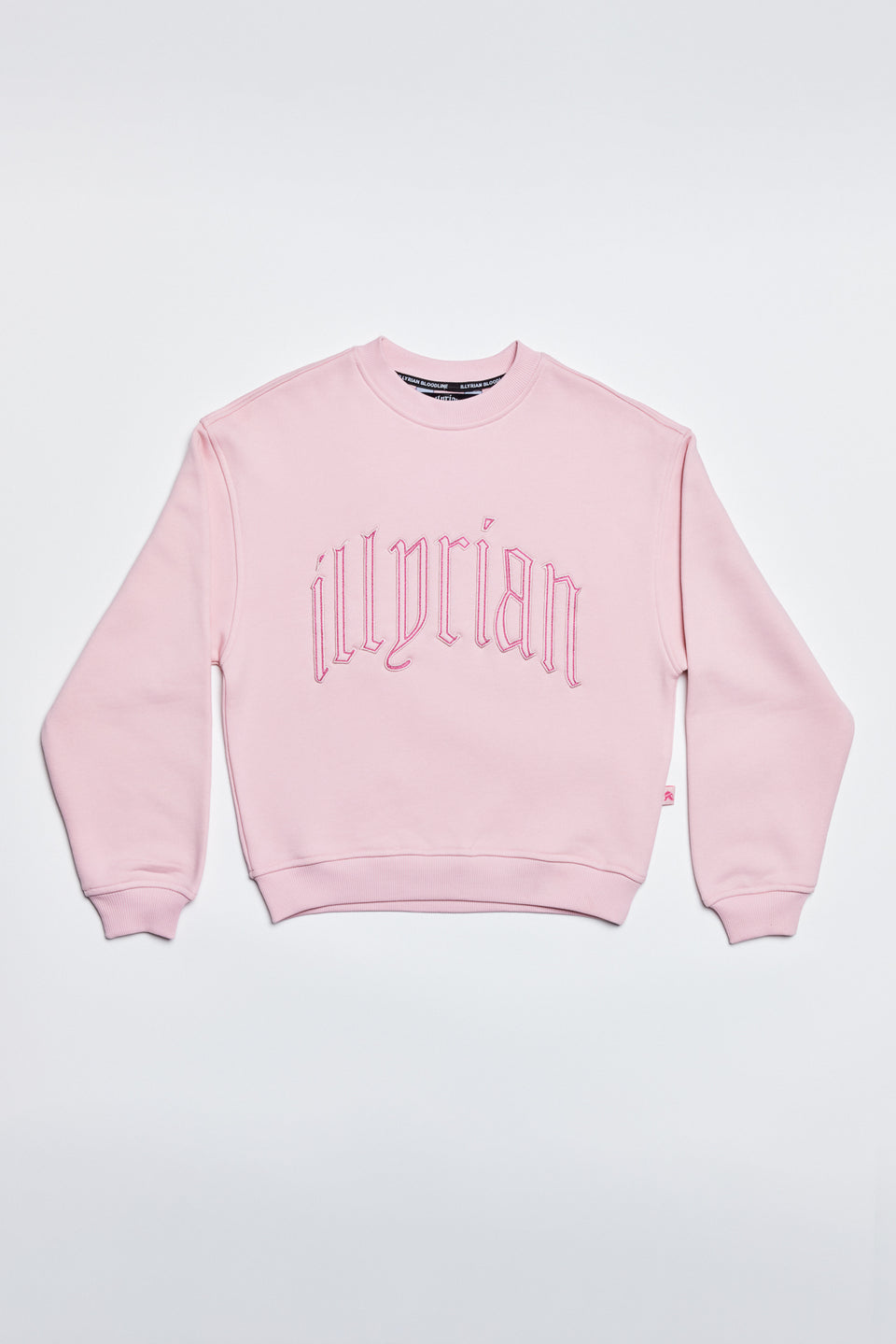 Women's Pink Patch Sweater