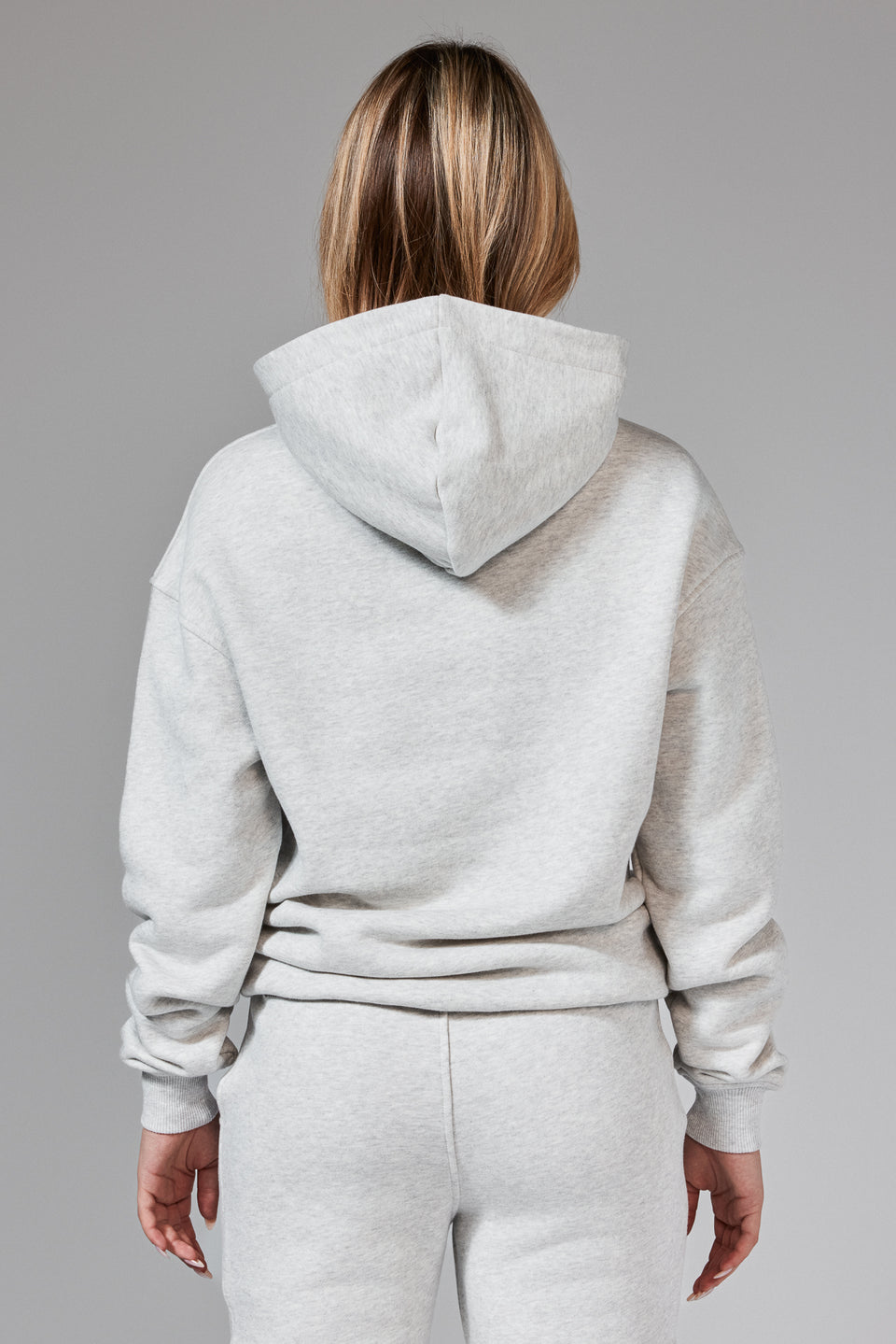 Yll I Ri Hoodie - Grey Melange