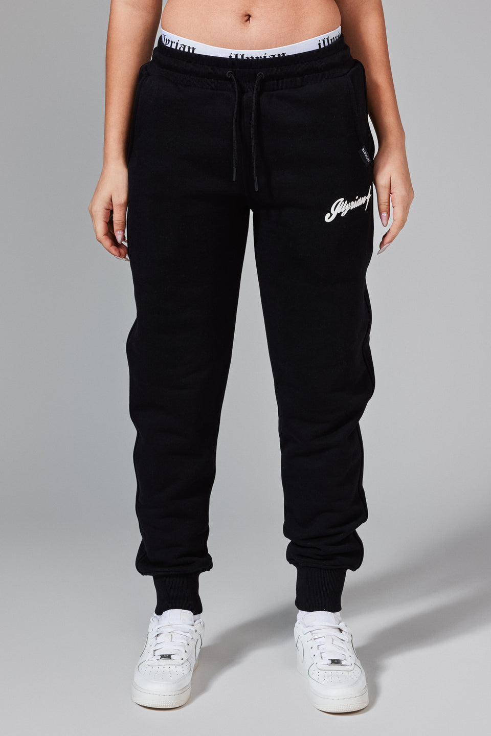 Yll I Ri Joggers - Black