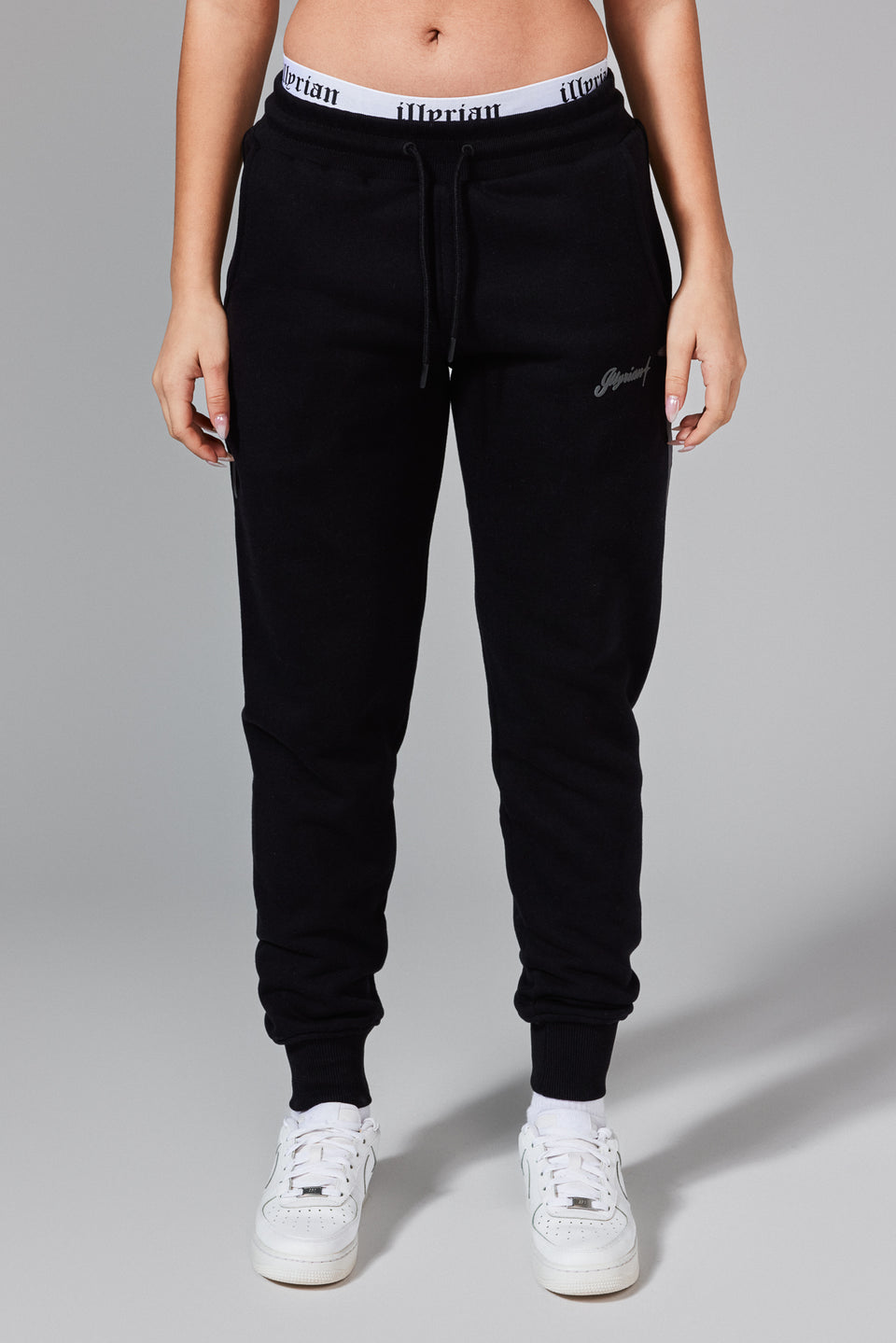 Illyrian Star Joggers - Black