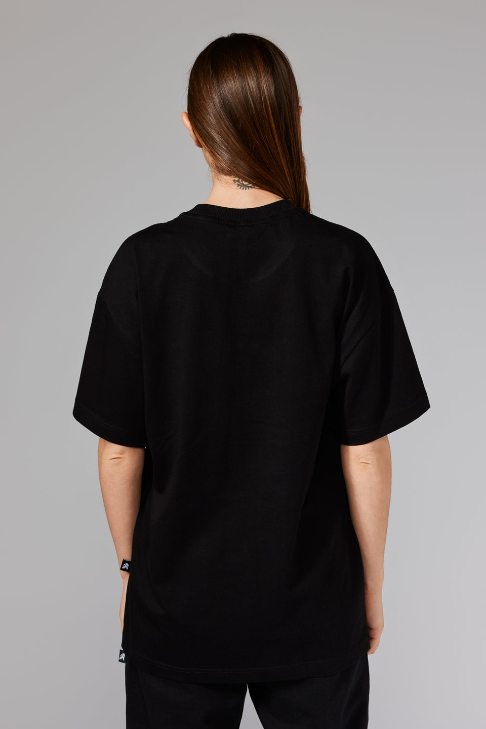Classical Patch T-Shirt - Black