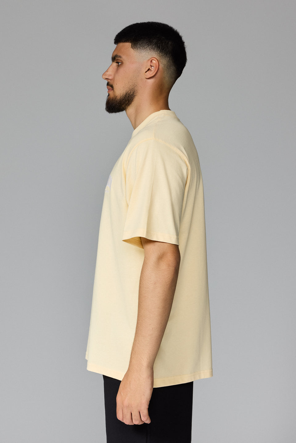 Illyrian Chest Logo Tee - Yellow