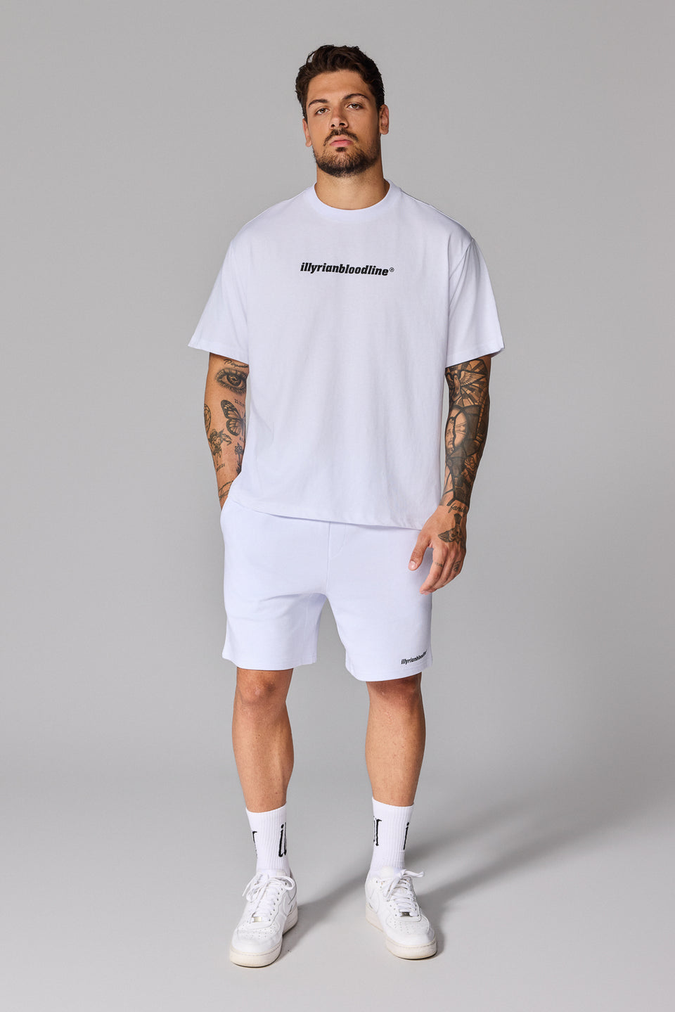 S26 Illyrian Shorts - White