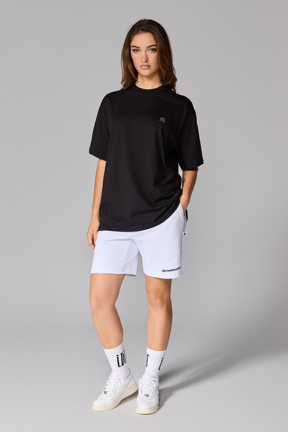 Illyrian 3D T-shirt - Black
