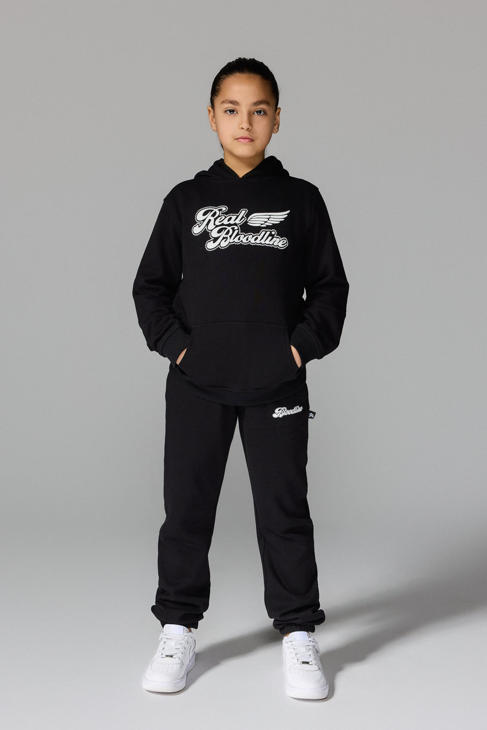 Kids Real Bloodline Hoodie