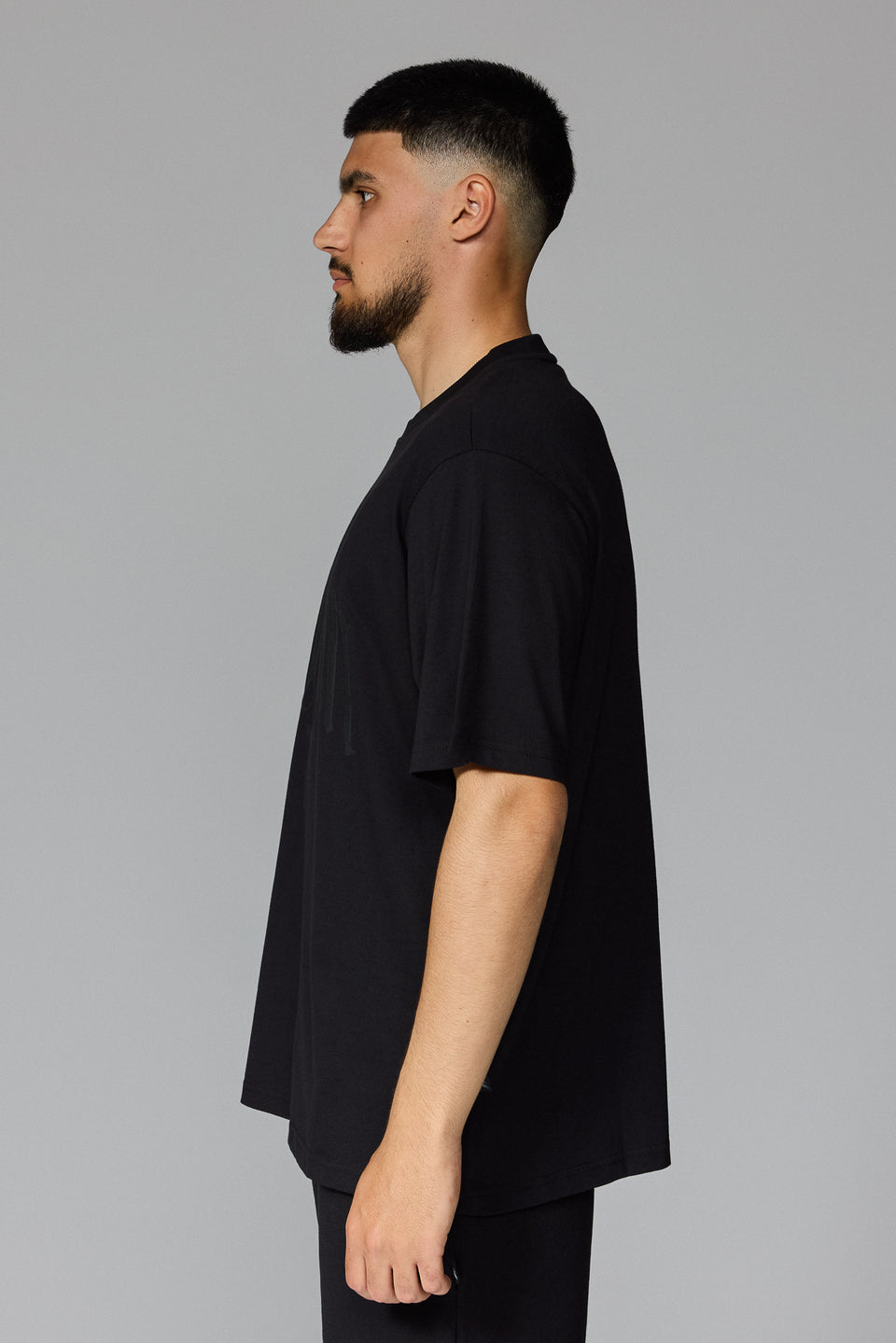 Illyrian Signature T-shirt - Black on Black